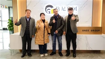 Dobrodošli novi kupci od nerđajućeg čelika iz Saudijske Arabije u posjetu kom...